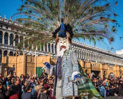 4 ΗΜΕΡΕΣ ΚΑΡΝΑΒΑΛΙ ΒΕΝΕΤΙΑΣ 21/2 Venice Carnival 2020 * Στο βενετσιάνικο Καρναβάλι συμμετέχει όλη η πόλη και το καρναβάλι <καλύπτεται> τηλεοπτικά από δίκτυα όλου του κόσμου * Το καλύτερο μέρος για να