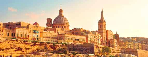Η Μάλτα είναι μια από τις μικρότερες και πιο πυκνοκατοικημένες χώρες.