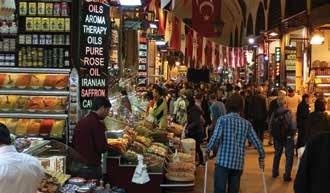 Αιγυπτιακή αγορά Ντολμά Μπαχτσέ Ταξιδέψτε μαζί μας στην Κωνσταντινούπολη γιατί.