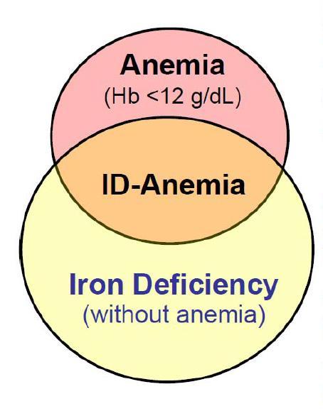 Total and Functional Iron Deficiency 1.