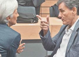 ΚΤΗΜΑΤΟΛΟΓΙΟ Πιέζουν οι προθεσμίες σε δεκάδες δήμους - Αγανάκτηση για τα χαράτσια - Τα SOS Σελ. 12-13 ΣΥΝΤΑΞΗ Τι να κάνετε για να κερδίσετε έως και δύο χρόνια Σελ.