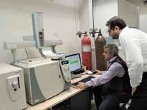 Ανάπτυξη και εφαρμογή μεθοδολογίας GC-MS για την πρώιμη διάγνωση του καρκίνου του πνεύμονα μέσω του προσδιορισμού βιοδεικτών στον εκπνεόμενο αέρα.