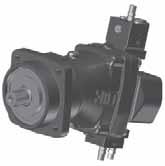 PISTON VAIABLE PUMPS