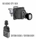 FP-150-DV 1/2 3/4 150 FP-200 3/4 200 FP-200-CE 1 160 280 200-1 FP-220 220 1 FP-250-CE 250 Χειριστήριο Αέρος για Εντολές Ανατροπής