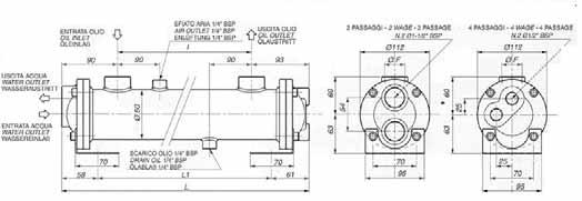 40-130 715 715 898 10,0 16-25 (ΓΙΑ ΛΑΔΙ) (ΓΙΑ ΝΕΡΟ) 12 1 1/2 ΣΕΙΡΑ FI 4 / SEIES FI 4 (LIT) I L1 L ΒΑΡΟΣ (kg) ΙΣΧΥΣ