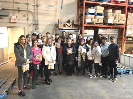 PHILOPTOCHOS Happy New Year!!! Wishing all of St. Irene s Philoptochos members, their families and the parish a happy, healthy and prosperous New Year. November was a busy month for our Philoptochos.
