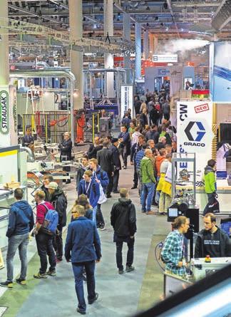 Im Vorfeld der Messe wird Lotti in Bild: MCH Messe Schweiz (Basel) AG einer Cloud stehen, wo jeder noch so kleine Betrieb einen Teil von ihr herunterladen und selbst produzieren kann.