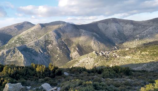 Μάνη Η Μάνη αποτελεί ένα από τα τέσσερα θεσμοθετημένα μεταναστευτικά περάσματα της Ελλάδας, με εθνική και ευρωπαϊκή σημασία, καθώς κατά τη μεταναστευτική περίοδο διέρχονται από την περιοχή