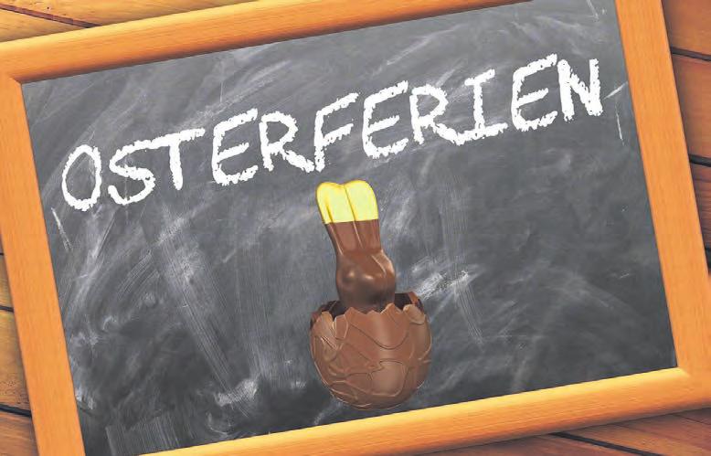 l. April 00 OSTERFERIEN-RÄTSEL Mitmachen und gewinnen Freiberger Anzeiger