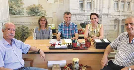 Το Διοικητικό Συμβούλιο καλεί τα ταμειακώς εντάξει μέλη του Συλλόγου να πάρουν μέρος στη Γενική Συνέλευση που θα πραγματοποιηθεί με τα εξής θέματα: 1. Εκλογή Προεδρείου Γενικής Συνέλευσης. 2.