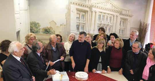 , τον Σεπτέμβριο του 2017, η ανοιχτή σε κάθε συνάδελφο ΠΟΛΙΤΙΣΤΙ- ΚΗ ΕΠΙΤΡΟΠΗ