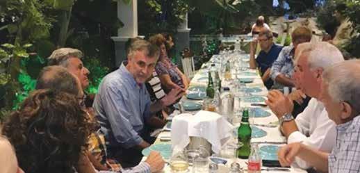 Στιγμιότυπο από συνεδρίαση της Πολιτιστικής Επιτροπής για την έκδοση του