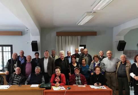Στην ετήσια συνάντηση των επικεφαλής των ΚΑΠΗ του δήμου μας, με αντικείμενο τον προγραμματισμό των εκδρομών που θα πραγματοποιηθούν κατά το φετινό καλοκαίρι, μεταξύ των οποίων τα θαλασσινά μπάνια, τα