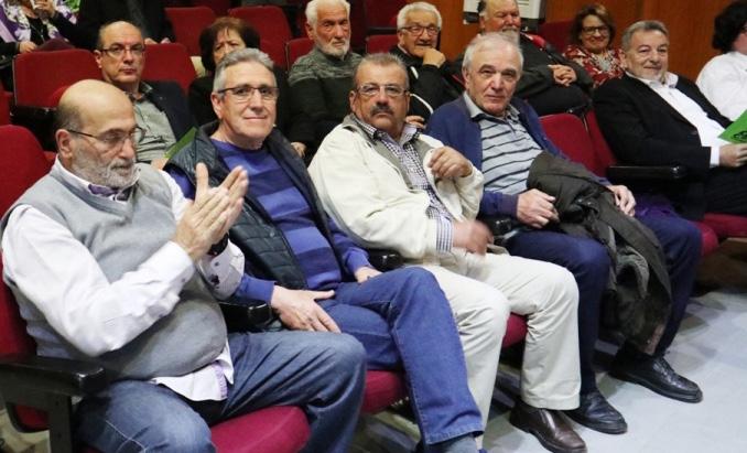 Παπαδόπουλου, του πρώτου Αρχηγού Συστήματος Δημήτριου Μιχαηλίδη, του τότε Τοπικού Εφόρου Προσκόπων Αναλήψεως Πέτρου Πανίδη και πολλών παλαιών προσκόπων, οικογενειών των σημερινών 75 μελών του 1ου