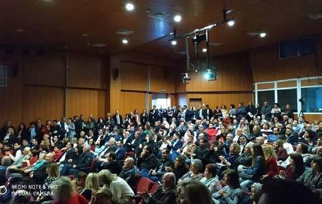 - Ενέκρινε ομόφωνα τον 1ο Ανακεφαλαιωτικό Πίνακα Εργασιών (ΑΠΕ) του έργου με τίτλο «Παρεμβάσεις Αναβάθμισης για την εξοικονόμηση ενέργειας συγκροτήματος κτιρίων στο Λιβάδι δήμου Θέρμης».