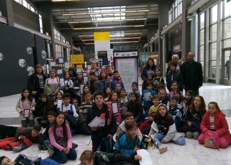 Ειδικό Σχολείο Ολοκληρώθηκε η συντήρηση του ξύλινου δαπέδου στο Κέντρο Πολιτισμού Πλαγιαρίου Θεσσαλονίκης για παιδιά με αυτισμό, το Σύλλογο Φίλων Εθελοντών (ΣΦΕ) και αναδόχων Οικογενειών του
