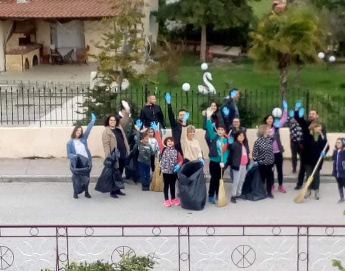 της περιοχής της δεξαμενής.