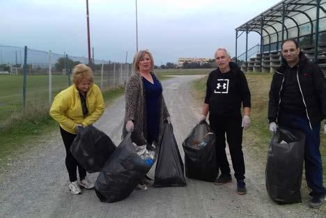 φροντίδας για τον συνάνθρωπο και το περιβάλλον, της γενναιοδωρίας, της αγάπης, της κατανόησης, του σεβασμού, της δημοκρατίας, της αλληλεγγύης, της υπευθυνότητας, της τιμιότητας» οι εθελοντές