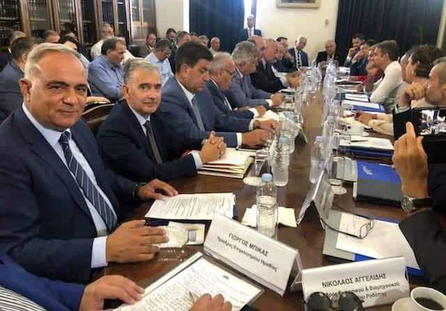 2 Σύσκεψη των Επιμελητηρίων της Μακεδονίας & Θράκης με τον Πρωθυπουργό Κυριάκο Μητσοτάκη Την Παρασκευή 30 Αυγούστου 2019 και ώρα 10:30 πμ έως 12:00, πραγματοποιήθηκε η ευρεία ενημερωτική σύσκεψη των