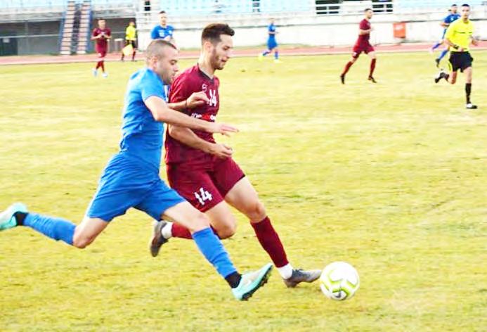 Στο 20` σουτ του Μελισσόπουλου στο ο- ριζόντιο δοκάρι. Στο 33` με ωραίο σουτ ο Μελισσόπουλος το 1-0 Στο 36` σέντρα του Ζούρκου, με ωραία κεφαλιά ο Σιμόνι το 1-1.