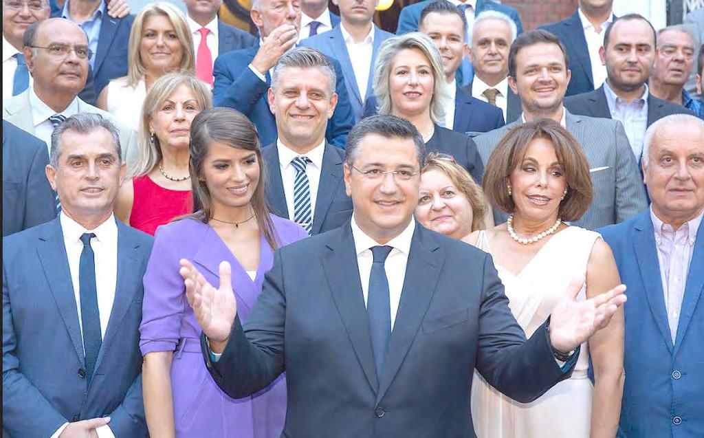 Τζιτζικώστας τόνισε την ανάγκη ενότητας όλων των Μακεδόνων κάτω από ένα κοινό όραμα: «Τα επόμενα χρόνια έ- χουμε πολλά να κάνουμε.