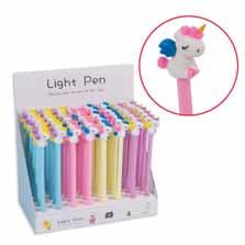 ΝΕΑ ΠΡΟΪΟΝΤΑ Όργανα Γραφής ΣΤΑΝΤ ΣΤΥΛΟ GEL UNICORN Μοναδικά στυλό gel μπλε 0,5μμ. με διακοσμητικό «μονόκερο». Το σταντ περιέχει 48τεμ σε 4 χρώματα.