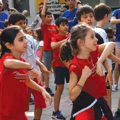 18 Jahre Summer Camp / 18 χρόνια Summer Camp Jörg Barabas, Leitung im Summer Camp für den Bereich DaF / διεύθυνση του τομέα Γερμανικών ως ξένης γλώσσας στο Summer Camp Deutsch lernen mit Sport und
