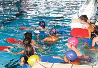 Allen diente das Camp dazu, täglich ihre Sprachkompetenz im Deutschen zu erweitern, Fachunterricht zu genießen und viele sportliche Fähigkeiten auszuprobieren.