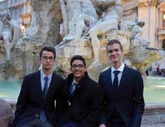 Boenigk) travelled to Rome for a week to participate at RIMUN and get to know the city a little better.