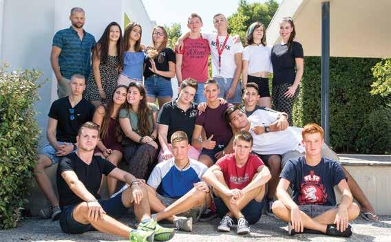Anastasiou Anthi, Bairaktaris Sarah Sonja Konstantina, Boumpoulis Konstantinos, Canellopoulos Marily Anna, Dimakis-Groev Aleksander, Henry-Thommes Patrick Alexander,