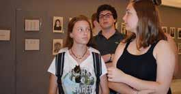 Frau Manolopoulou, die wir zum ersten Mal in einer Zeitzeugenveranstaltung erleben durften.