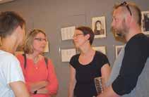 willkommen hießen, den Kolleginnen und Kollegen sowie ihrer Schülergruppe der Fritz-Karsen-Schule aus Berlin für ihr Interesse und ihre begeisterte Teilnahme.
