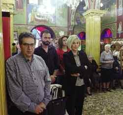 CMYK Στον Ιερό Ναό Αναλήψεως στον Σταθμό βρέθηκε ο κ.