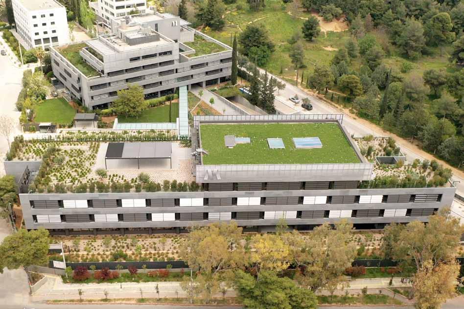 38 ΚΤΙΡΙΑ ΓΡΑΦΕΙΩΝ / Αμαρούσιον, Αττικής 39 ΟΜΙΛΟΣ ΜΥΤΙΛΗΝΑΙΟΣ ΕΤΗΣΙΑ ΜΕΙΩΣΗ ΕΚΠΟΜΠΩΝ ΑΕΡΙΩΝ ΡΥΠΩΝ Κλειστό γεωθερμικό σύστημα 1.054.