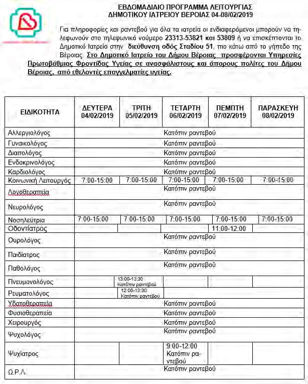 www.laosnews.gr 11 Νέα Δρομολόγια ΚΤΕΛ ΥΠΑΠΑΝΤΗ - Υψόμετρο 1080 μέτρα 3 Φεβρουαρίου 2019 (με τους ορειβάτες Βέροιας) Από το ΚΤΕΛ Ν.