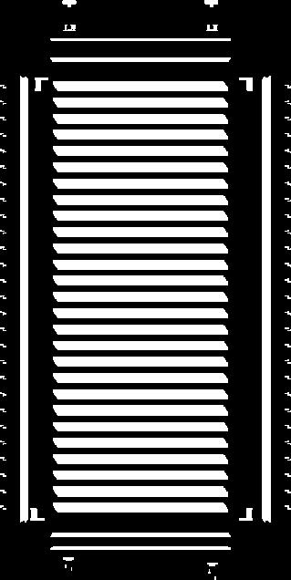 472-06-434-60 PAN GALV 5,5x25 PH ROLLER CARRIAGE PERLAN FOR TOP ROLLING SHUTTER WITH SCREW Περιγραφή Περσίδα Φύλλο MΗΧΑΝΙΚΗ ΓΩΝΙΑ ΣΥΝΔΕΣΗΣ 10,3x36,9 Οριζόντιο καπάκι ευθυγράµµισης Διακοσµητικο