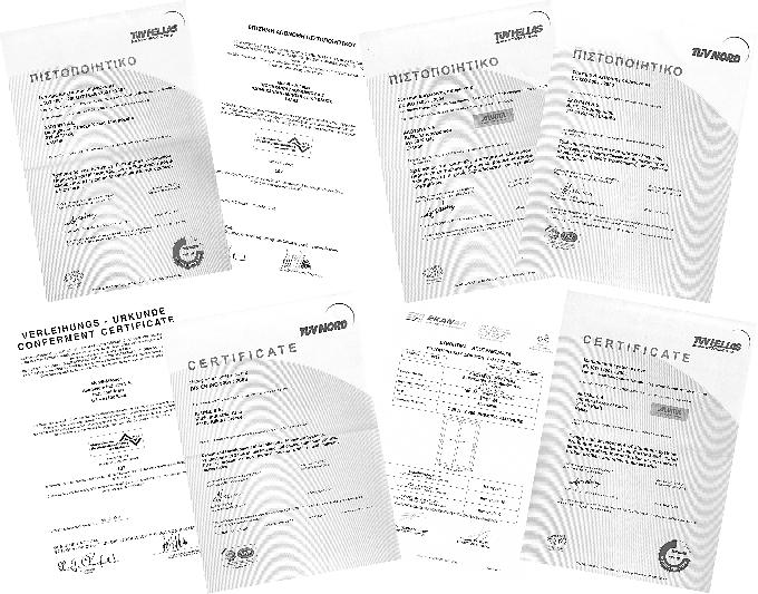 General Information - Γενικές Πληροφορίες Πνευµατικα Δικαιώµατα: Πνευµατικα δικαιώµατα ALUMIL A.E.