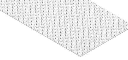 50 NIDA SONIC R8/15/20 Γυψοσανίδα με κυκλικές ακανόνιστες διατρήσεις διαμέτρου 8, 15 & 20 mm
