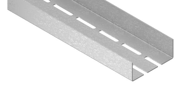 UA - 50 Ενισχυτικό προφίλ πάχους 2 mm Χρήση Συσκευασία m 90005546 για χρήση με σκελετό 50 mm τεμάχιο m 6.
