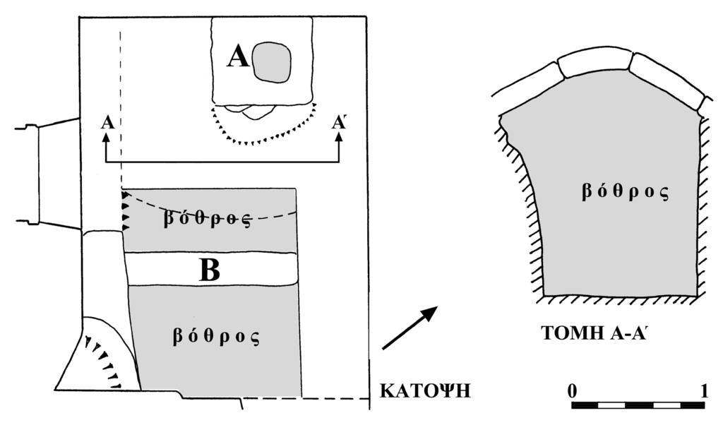 Κάτοψη ισογείου. Εικ. 8. Ρόδος.