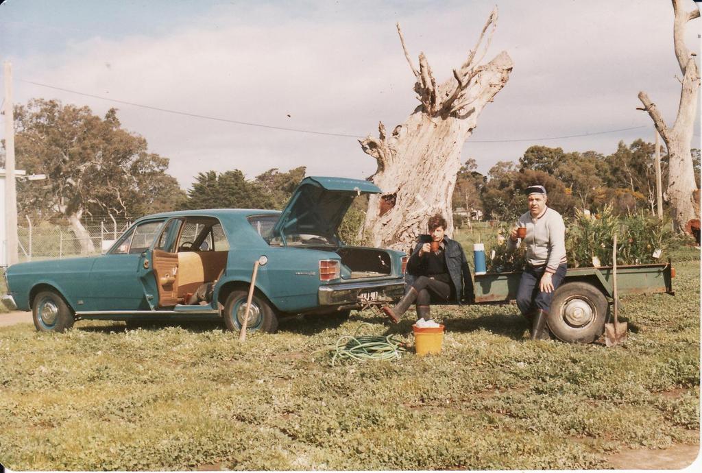 24 Το τέταρτο αυτοκίνητο και καινούριο The fourth car was a new Η απόφαση να πάρουμε καινούριο αυτοκίνητο ήταν ότι είχαμε το ποσό αποταμιευμένο και έτσι δεν θα είχα για μερικά χρόνια να επισκευάζω