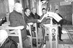 Ο Οιδίπους αρχίζει να υποπτεύεται άλλα πράγματα και αποκαλεί τον Τειρεσία ηθικό αυτουργό του εγκλήματος, μομφή που αναγκάζει τον Τειρεσία να προβεί στην πιο φοβερή αποκάλυψη: «Εσύ είσαι ο φονιάς του