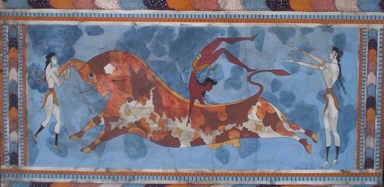 Τοιχογραφία από