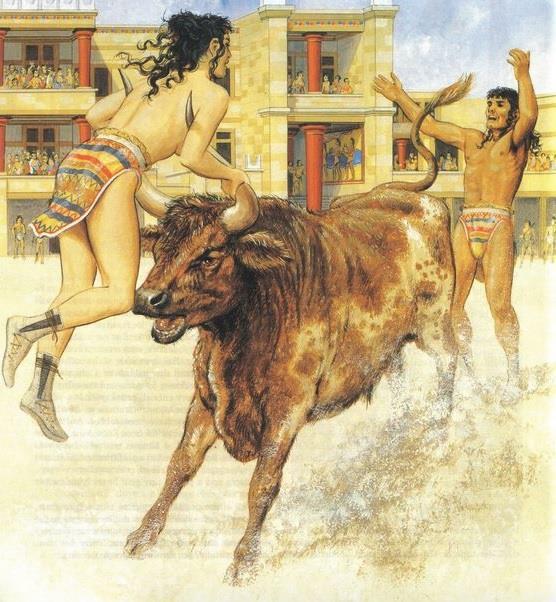 Ταυροκαθάψια: