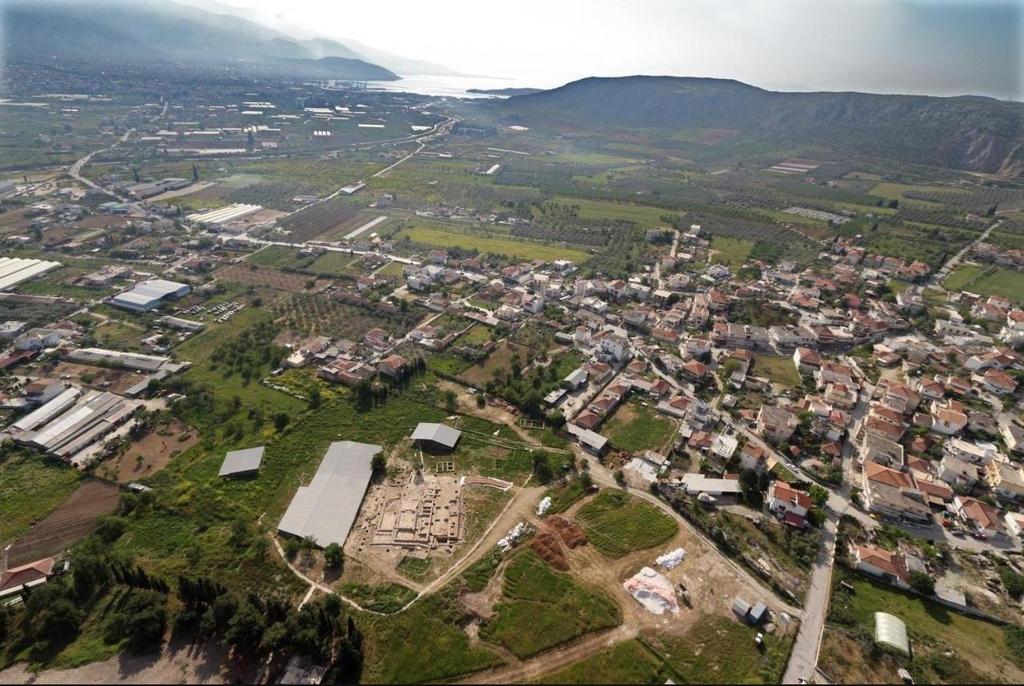 Ο μυκηναϊκός οικισμός της Ιωλκού στο Δίμηνι της Θεσσαλίας
