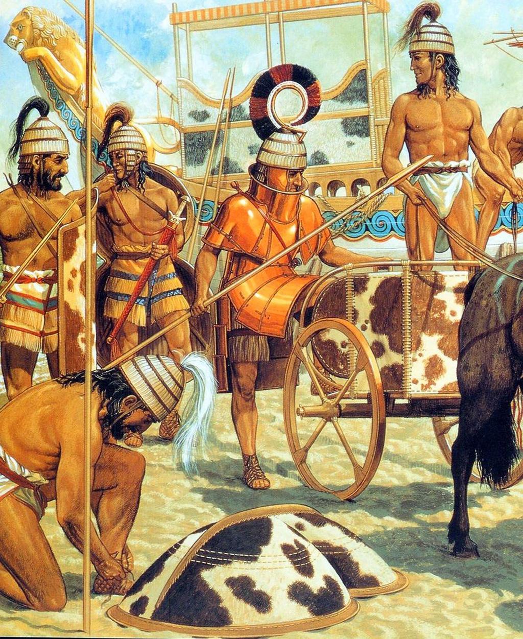 Οι Μυκηναίοι είχαν εμπορικές σχέσεις και επαφές με τους Μινωίτες της Κρήτης και έτσι γνώρισαν από κοντά τον Μινωικό πολιτισμό. Όταν λοιπόν κατά τον 14 ο αιώνα π.χ. η μινωική Κρήτη και τα παλάτια της καταστράφηκαν για δεύτερη φορά, άρχισε η σταδιακή κατάκτηση της Κρήτης από τους Μυκηναίους, ξεκινώντας από τα δυτικά του νησιού.