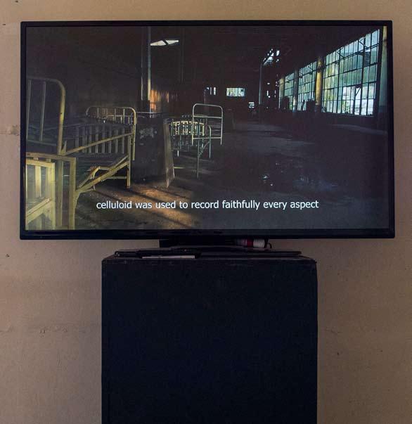 Megs Morley, Tom Flanagan (IRE) Post-Fordlandia, 2011 19 30 HDV color Post- Fordlândia explores the mythologies surrounding Henry Ford s failed utopia Fordlândia - an abandoned American town and