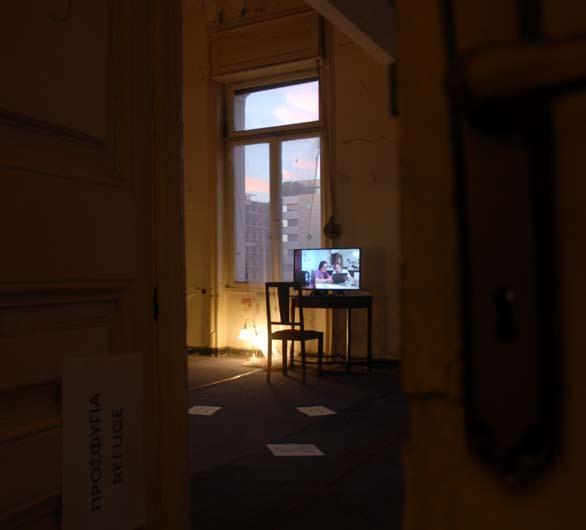 THIRDSPACE: This exhibition draws from an ongoing ethnographic arts collaborative project between artist/ethnographer, Eve Olney, and activist/architectural group Urban React that re-conceives a