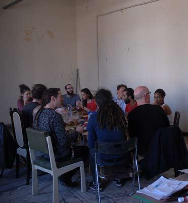 This exhibition comes from a collective that emerged from a developing relationship between Irish and Athenian-based artists/architects/urban thinkers/and urban activists.