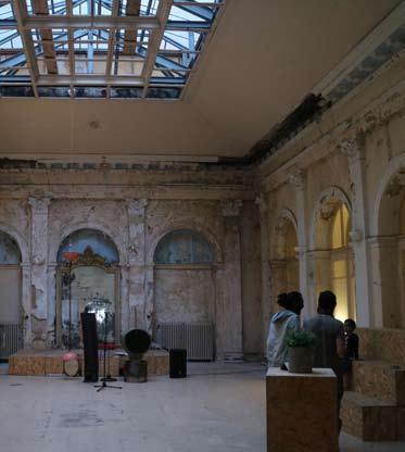 a wider public. The project offers a response to current socio-political issues through architecture - and at the same time - explores the practice of critique itself.